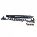 DIFFUSEUR FULL BLACK PACK C63 AVEC DOUBLES SORTIES MERCEDES CLASSE C C205 COUPE & A205 CAB (05436)