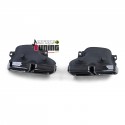 DIFFUSEUR FULL BLACK PACK C63 AVEC DOUBLES SORTIES MERCEDES CLASSE C W205 & S205 PH1 (05437)