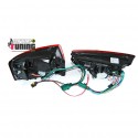 FEUX ROUGES A LED DYNAMIQUES AUDI A6 C7 BERLINE LOOK PHASE 2 POUR PHASE 1 2011-2014 (05442)
