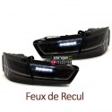 FEUX NOIRS A LED DYNAMIQUES AUDI A6 C7 BERLINE LOOK PHASE 2 POUR PHASE 1 2011-2014 (05446)