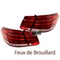 FEUX ROUGES CLIGNOTANTS LED DYNAMIQUES MERCEDES CLASSE E W212 BERLINE PH2 2013-2016 (05447)
