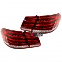 FEUX ROUGES CLIGNOTANTS LED DYNAMIQUES MERCEDES CLASSE E W212 BERLINE PH2 2013-2016 (05447)