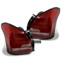 FEUX ROUGES AVEC CLIGNOTANTS LED SEQUENCIELS POUR SUZUKI SWIFT III 2017-  (05450)