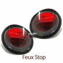 FEUX CELIS NOIRS AVEC CLIGNOTANTS LED SEQUENCIELS VW NEW BEETLE PH1 1998-2005  (05453)