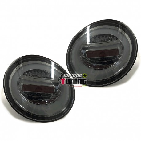 FEUX CELIS NOIRS AVEC CLIGNOTANTS LED SEQUENCIELS VW NEW BEETLE PH1 1998-2005  (05453)