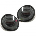 FEUX CELIS NOIRS AVEC CLIGNOTANTS LED SEQUENCIELS VW NEW BEETLE PH1 1998-2005  (05453)