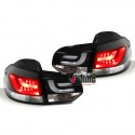 FEUX NOIRS PACK SPORT A LED AVEC TUBES CELIS POUR VW VOLKSWAGEN GOLF 6 (05454)