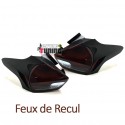 FEUX NOIRS LED AVEC CLIGNOTANTS SEQUENTIELS FORD FOCUS 3 2014-2018 PH2 (05455)