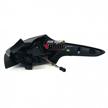 FEUX NOIRS LED AVEC CLIGNOTANTS SEQUENTIELS FORD FOCUS 3 2014-2018 PH2 (05455)