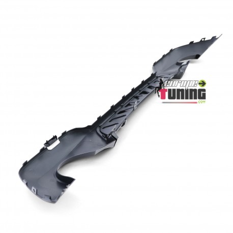 DIFFUSEUR SPORT NOIR POUR SORTIES DROITE ET GAUCHE BMW SERIE 3 G20 PACK M (05457)