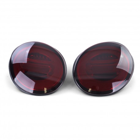 FEUX CELIS ROUGES NOIRS AVEC CLIGNOTANTS LED SEQUENCIELS VW NEW BEETLE PH1 1998-2005 (05460)
