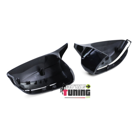 COQUES RETROVISEURS SPORT EN POINTE LIGNE PACK M BMW G20 G21 G30 G31 G11 G14 G15 (05462)