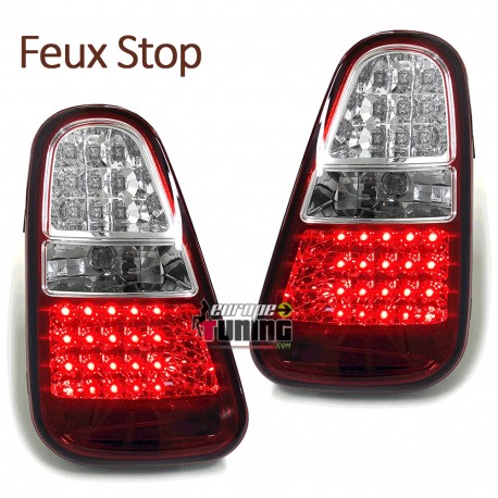 FEUX A LED POUR MINI COOPER R50 R52 R53 PHASES 2 DE 2004 A 2006  (05463)