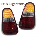 FEUX A LED POUR MINI COOPER R50 R52 R53 PHASES 2 DE 2004 A 2006  (05463)
