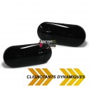 REPETITEURS NOIRS CLIGNOTANTS LEDS SEQUENTIELS VOLKSWAGEN VW SEAT & FORD (05464)