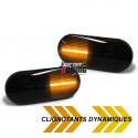REPETITEURS NOIRS CLIGNOTANTS LEDS SEQUENTIELS VOLKSWAGEN VW SEAT & FORD (05464)