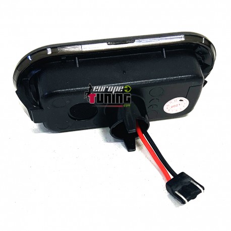 REPETITEURS NOIRS CLIGNOTANTS LEDS SEQUENTIELS VOLKSWAGEN VW SEAT & FORD (05464)