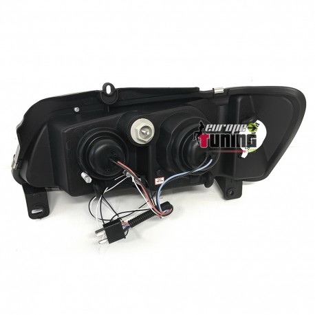 PHARES ANGEL EYES NOIRS PEUGEOT 106 PH2 (14610)