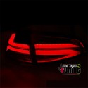 FEUX FUMES PACK SPORT DOUBLES BANDES VW VOLKSWAGEN GOLF 7 2012-2017 (05466)