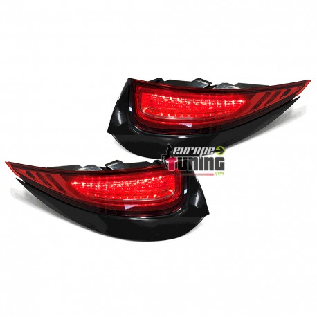 FEUX ROUGES CLIGNOTANTS LED SEQUENTIELS PORSCHE 911 997 MK2 2008-2012 LOOK 991 (05467)