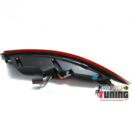 FEUX ROUGES CLIGNOTANTS LED SEQUENTIELS PORSCHE 911 997 MK2 2008-2012 LOOK 991 (05467)