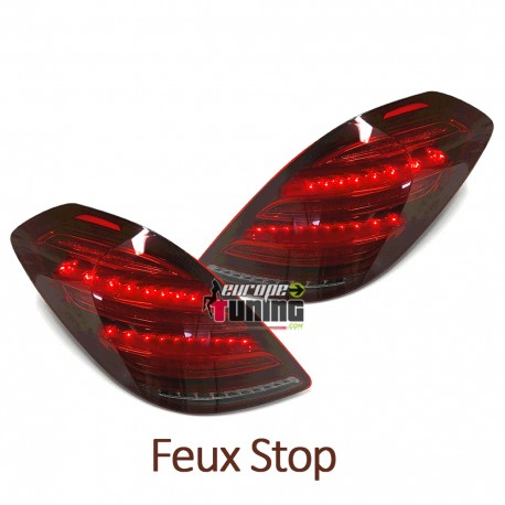 FEUX AVEC CLIGNOTANTS SEQUENTIELS LED MERCEDES CLASSE S W222 PH1 2013-2017 (05469)