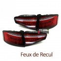 FEUX ROUGES CLIGNOTANTS LED SEQUENTIELS DYNAMIQUES AUDI A4 B8 BERLINE PH2 2011-2015 (05470)