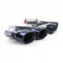 DOUBLES SORTIES RONDES ECHAPPEMENT NOIRES SPORT LOOK PACK AMG E53 MERCEDES CLASSE E W213 (05476)