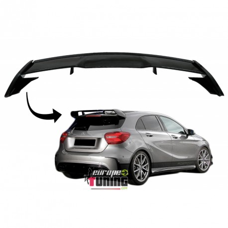 BECQUET DE TOIT SPOILER AERODYNAMIQUE LOOK PACK A45 AMG POUR MERCEDES CLASSE A W176 (05477)