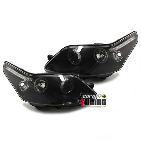FEUX ANGEL EYES TUNING NOIRS CITROEN C4 (03308)