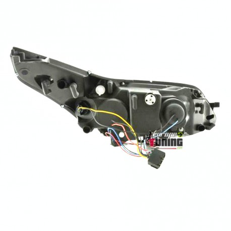 FEUX ANGEL EYES TUNING NOIRS CITROEN C4 (03308)