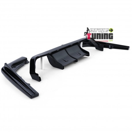 DIFFUSEUR SPORT NOIR BRILLANT POUR BMW M3 F80 & M4 F82 F83 (05488)