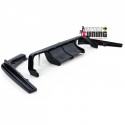 DIFFUSEUR SPORT NOIR BRILLANT POUR BMW M3 F80 & M4 F82 F83 (05488)