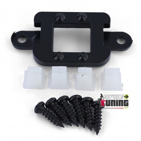 CALANDRE LIGNE AMG GT R PANAMERICANA NOIR CHROME MERCEDES VITO W447 2014-2019 (05490)