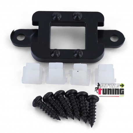 CALANDRE LIGNE AMG GT R PANAMERICANA FULL BLACK MERCEDES VITO W447 2014-2019 (05491)