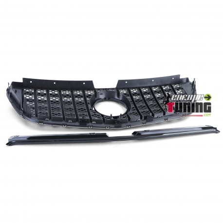 CALANDRE LIGNE AMG GT R PANAMERICANA FULL BLACK MERCEDES VITO W447 2014-2019 (05491)