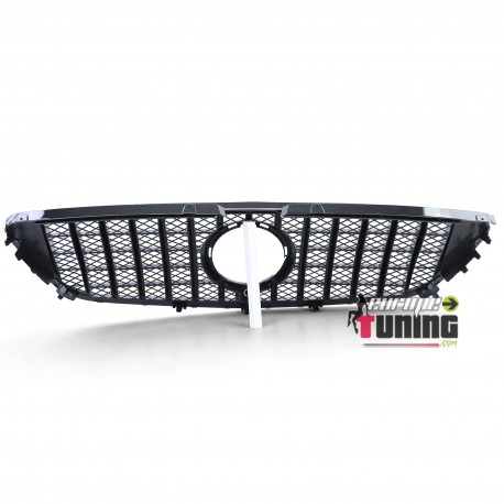 CALANDRE LIGNE AMG GT R PANAMERICANA FULL BLACK MERCEDES VITO W447 2014-2019 (05491)