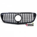 CALANDRE LIGNE AMG GT R PANAMERICANA FULL BLACK MERCEDES VITO W447 2014-2019 (05491)
