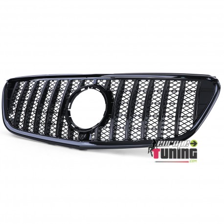 CALANDRE LIGNE AMG GT R PANAMERICANA FULL BLACK MERCEDES VITO W447 2014-2019 (05491)
