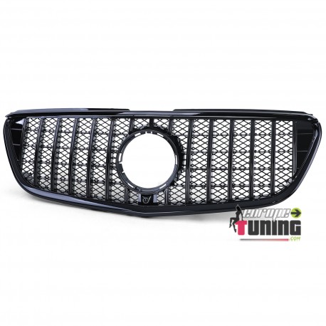 CALANDRE LIGNE AMG GT R PANAMERICANA FULL BLACK MERCEDES VITO W447 2014-2019 (05491)