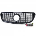 CALANDRE LIGNE AMG GT R PANAMERICANA FULL BLACK MERCEDES VITO W447 2014-2019 (05491)