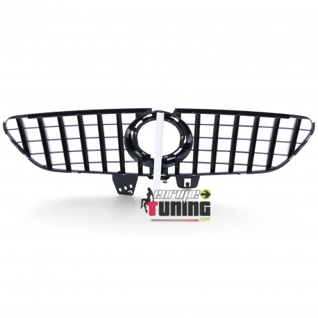 CALANDRE PANAMERICANA NOIRE ET CHROME LIGNE AMG GT-R MERCEDES CLASSE V W447 PH2 2019 (05492)