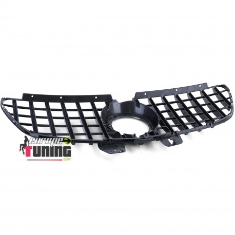 CALANDRE PANAMERICANA FULL BLACK LIGNE AMG GT-R MERCEDES CLASSE V W447 PH2 2019 (05493)