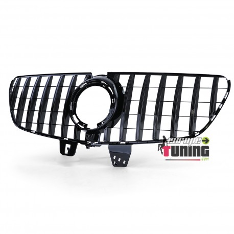 CALANDRE PANAMERICANA FULL BLACK LIGNE AMG GT-R MERCEDES CLASSE V W447 PH2 2019 (05493)