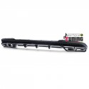 DIFFUSEUR NOIR AVEC SORTIES CHROME LIGNE AMG E63 S MERCEDES CLASSE E W212 PH2 PACK SPORT (05494)