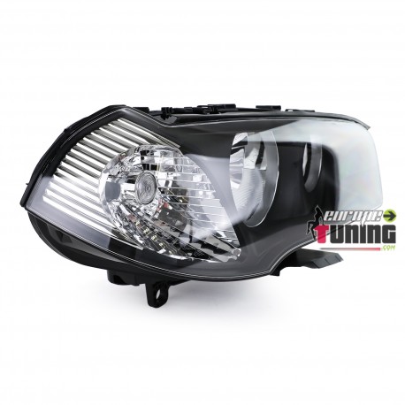 2 PHARES NOIRS OPTIQUES FEUX AVANTS BMW X3 TYPE E83 PHASE 1 2003-2006 (05499)