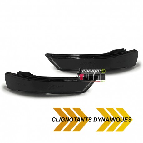 CLIGNOTANTS RETROVISEURS SEQUENTIELS LED DYNAMIQUES FORD FOCUS MK2 MK3 MONDEO MK4 (05504)