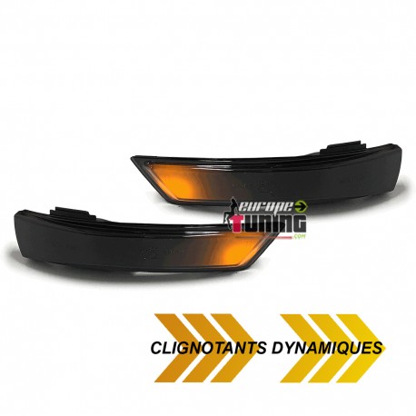 CLIGNOTANTS RETROVISEURS SEQUENTIELS LED DYNAMIQUES FORD FOCUS MK2 MK3 MONDEO MK4 (05504)