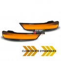 CLIGNOTANTS RETROVISEURS SEQUENTIELS LED DYNAMIQUES FORD FOCUS MK2 MK3 MONDEO MK4 (05504)