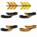 CLIGNOTANTS RETROVISEURS SEQUENTIELS LED DYNAMIQUES FORD FOCUS MK2 MK3 MONDEO MK4 (05504)